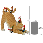 Image Thumbnail for CATATONIC GNOMES FRENZY STATUE